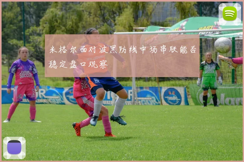 米格尔面对波黑防线中场串联能否稳定盘口观察