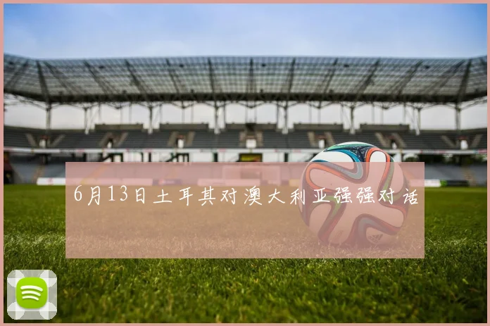 6月13日土耳其对澳大利亚强强对话